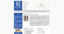 Desktop Screenshot of kiminvestmentltd.com